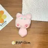 Gato de Dibujos Animados Muñeca Linda Broche de Felpa Accesorios para Ropa Colgante DIY Colgante para Bolso Accesorios de Muñeca
