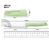 Tabla de Cortar y Set de Cuchillos para Fruta, Set Completo Multifuncional Portátil de Grado Alimenticio con Pelador de Frutas y Tijeras