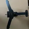 Estante de Almacenamiento Táctico de Madera Perchero de Madera Maciza para Ropa Estante de Almacenamiento de Casco de Motocicleta Montado en Pared
