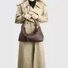 Bolso de Hombro de Piel de Vaca Estilo Nuevo, Bolso de Mano Casual para Viajes y Uso Diario, Bolso de Axila de Cuero Genuino, Bolso de Mano para Mujer, Bolso Tote