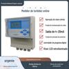 Medidor de Turbidez Online Detector de Medidor de Turbidez Produto Qingdao Junyuan Analisador de Qualidade da Água