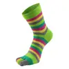 Calcetines de Cinco Dedos para Mujer, Calcetines de Algodón de Caña Media, Para Todas las Estaciones, Venta al por Mayor de Fábrica, Absorbentes de Sudor, Antideslizantes, de Cinco Dedos, Calcetines de Dedo Partido Personalizados Transfronterizos