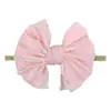 Faixa de cabelo para bebê mais vendida internacionalmente, faixa de cabelo infantil para diy, laço de renda, faixa de cabelo elástica de nylon, acessório de cabeça para bebê