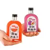 Chá Gelado Pronto para Envio do Fabricante em Garrafas de 250ml, Garrafas de Vinho de Frutas de 300ml, Garrafas Seladas de Suco e Chá com Leite, Garrafas de Chá Gelado, Garrafas Pequenas de Vidro para Licores