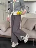 (Colección de Pijamas Casa Pequeña) Pantalones de Casa de Algodón Puro Estilo Coreano Femenino, Otoño/Invierno Cómodos y Amigables con la Piel, Se Pueden Usar Afuera para Caminar