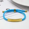 Pulsera de Acero Inoxidable en Blanco para Grabado Láser Transfronterizo Regalo Navideño Pequeño Regalo Promocional Pulsera Tejida
