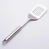 201 aço inoxidável espátula colher jogo de sopa colher utensílios de cozinha conjunto utensílios domésticos de alta temperatura resistente cozinhar atacado