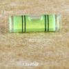 Ventilador de Nivel de Burbuja Horizontal Accesorios de Regla de Nivel Cuentas Horizontales Instrumento de Pesaje Horizontal Universal Columna de Burbuja Luz Verde Línea Roja Cilíndrica