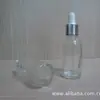Suministro en Stock de Botellas de Aceite Esencial de 10 ml, Botellas de Líquido Originales, Botellas Transparentes, Botellas de Vidrio, Botellas Dosificadoras Cosméticas, Botellas de Muestra