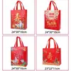 Bolsas de Regalo de Agradecimiento para Banquete de Cumpleaños, Bolsas de Regalo No Tejidas, Suministros para Celebración de Cumpleaños, Bolsas Creativas para Pastel de Boda, Bolsas Laminadas de Fideos de Cumpleaños