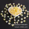 Chapéu Flor de Lírio Bicolor Galvanizado Colorido Acessórios para Corrente de Celular Pulseira Colar Base Flor de Lírio Joias Feitas à Mão DIY