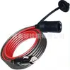 Encendedor de Cigarrillos Base Hembra de Uno a Dos con Interruptor para Coche 12V24V15A Cobre Puro de Alta Potencia Encendedor de Cigarrillos con Interruptor
