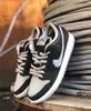 Zapatos de Hombre Putian Low Dunk Panda Tatsunori Koyoji Aj1 de Caña Baja Zapatillas Blancas y Negras Sb Transpirables Deportivas Zapatos de Mujer