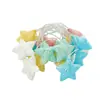 Cadena de Luces LED Estrella Agrietada Luz Intermitente de Bola Redonda Luz Decorativa para Habitación Dormitorio Accesorios de Fotografía de Fondo para Bodas