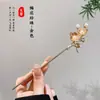 Nuevo Pasador de Pelo con Borla Estilo Chino para Mujer, Pasador de Alto Nivel Estilo Antiguo, Cheongsam, Pasador Dinastía Han, Diadema Estilo Chino