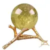 Adornos de Cristal al por Mayor Blanco Morado Verde Piedra Cruda Pulida Hogar Multicolor Cocina Noroeste Sala de Estar Amarillo Bola de Cristal Natural
