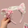 Diadema de Felpa Linda Otoño Invierno para Niños Dulce Dibujo Animado Domador de Cabello Diadema Estilo Coreano Exquisito Pasador para el Cabello Goma para el Cabello Accesorios para el Cabello