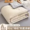 Colcha de Algodón Lavable Nanjiren, Colcha de Aire Acondicionado, Núcleo de Colcha Universal para Todas las Estaciones, Nuevo Modelo 2026, Lavable a Máquina, Colcha Fina Individual para Dormitorio