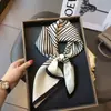 Lenço de Seda Floral Vintage para Mulheres, Lenço Quadrado de Luxo, Novo Estilo 2026, Combinado com Camisas, Lenço de Cabeça, Cinto Decorativo e Cobertura de Cintura