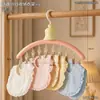 Bonito tendedero con forma de campana para uso doméstico, tendedero a prueba de viento con múltiples pinzas para calcetines y ropa interior de bebé, gancho de secado multifuncional