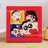 Sanrio Diamond Painting Kulomi Crianças Handmade DIY Diamante Adesivo Bob Esponja Pintura Alvenaria Presente Atacado