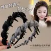 Diadema para Mujer, Lujo Accesible y Diadema de Alta Gama para Lavado Facial, Maquillaje Sencillo Que No Daña el Cabello, Pasador, Pequeños Accesorios para el Cabello de Verano para Mostrar la Cara, Tocado