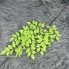 Hojas Artificiales de Glicinia para Decoración de Bodas, Guía de Pasillo, Arreglo Floral para Techos Altos, Colgante de Pared de Fondo, Flores Especiales