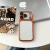 Estuche Avanzado de Color Puro Galvanizado Mate Adecuado para Teléfono Móvil Apple 17Promax Iphone17Air Agujero Espejo 17P Anticaídas