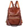 Nova Mochila Retrô para Mulheres, Mochila Moderna e Versátil para Estudantes Universitários, Bolsa Escolar Casual e Versátil para Campus e Viagem