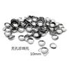 Atacado de aço inoxidável não poroso talão cap 3-10mm pérola cap acessórios para cabelo acessórios para cabelo DIY jóias acessórios