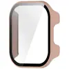 Funda Protectora Qingfeng para Redmi Watch 6 Edición Juvenil, RedmiWatch6 Lite, Funda de PC Semi-Envuelta / Funda Integrada con Protector de Pantalla