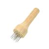 Tenedor de piel de cerdo con clavo de acero inoxidable, martillo de cerdo, hebilla, aguja para carne, dispositivo para carne de pino, atadura de carne asada, tendón de res, clavo de acero, bola, aguja de 17, 18 y 28 mm