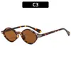 Gafas de Sol de Moda para Viajes y Conducción, Protección Solar para Hombres y Mujeres, Gafas de Sol Transfronterizas, Retro Europeo y Americano, Ovaladas, Versátiles, Clavos de Arroz