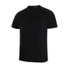 Camiseta Casual Versátil com Estilo de Rua Americano, Patchwork Desconstruído, Ombro Normal, Manga Curta, para Homens e Mulheres, Nova Marca Tendência, Modelagem Solta, Par Casual