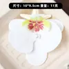 Novo Estilo Presilha de Cabelo Orquídea Borboleta para Mulheres, Presilha Lateral Floral Estilo Coreano, Presilha para Franja Atmosfera de Sessão de Fotos, Acessório de Cabelo Floral