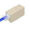 Adaptador de Conector de Red RJ45 8P Cabezal de Cristal Adaptador de Extensión Ocho Núcleos 100m Uso en Interiores