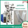 Máquina de embalagem de bebidas sólidas de chá instantâneo, máquina de subembalagem de grânulos de tiras longas arredondadas, máquina de embalagem de grânulos de chá Pu'Er