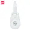 Fita Corretiva de Vedação Deli Vr2-6Tx com Núcleo Substituível, Fita Corretiva Tipo Pressão, Fita Corretiva com Núcleo de Reposição, 6m com Núcleo