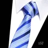 Venta al por mayor de fábrica En stock Corbata Formal para Hombre de Negocios 7.5cm Poliéster Seda, Gama Alta, Más Vendido en Amazon