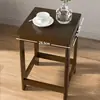 Estante para flores para uso doméstico en la sala de estar, macetero de pie, estante junto al televisor, balcón, sofá, mesita auxiliar pequeña de noche, mesa de centro