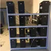 Estante de ángulo de acero estante de hierro angular estante para estudio de juegos estante para computadora estante de metal desnudo estante multiabierto estante de chasis estante de placa base para mover ladrillos