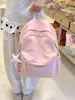 Mochila INS Estilo Coreano de Nicho Estudante do Ensino Fundamental Menina Estudante do Ensino Médio Alta Aparência Grande Capacidade 26 Nova Computador Bolsa de Ombro Dupla
