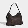 Design de Nicho 2025 Bolsa de Ombro Fashion Artesanal Pura Bolsa Grande para Marmita Bolsa Transversal de Alta Qualidade para Mulheres