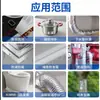 Cinta de Papel de Aluminio Grueso para Cubierta de Estufa, Algodón de Aislamiento Sellador, Sellado de Tuberías, Cinta de Tela de Papel de Aluminio Impermeable y Resistente a la Temperatura, Venta al por Mayor por Fabricante