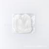 Toalha de saliva para pintura infantil branca algodão puro babador de bebê impermeável com bolso de amarrar babador criativo pintado DIY atacado