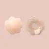 Direto da fábrica pasta de silicone látex anti-amassado invisível sem costura pasta de aréola renda redonda pasta de látex líquido de silicone