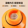 Hervidor de Agua Caliente Termo Dormitorio Estudiantil Termo de Gran Capacidad Botella para Hervir Agua Oficina en Casa Termo con Revestimiento de Vidrio
