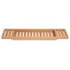 Armazenamento de Banheiro Prateleira de Banheiro Suporte para Banho SPA Drenante Simples Banheira Prateleira de Banheiro Prateleira de Armazenamento de Banheira de Bambu
