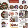 Adornos Navideños 5D Transfronterizos con Diamantes de Forma Irregular, Decoraciones DIY Festivas, Reno de Halloween, Papá Noel, Cascanueces, Nieve