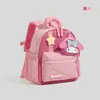 Mochila Escolar Personalizada para Jardim de Infância Menina de Inverno Crianças Passeio Mochila Pequena Mochila Rosa Fofa Bolsa de Menina Mochila